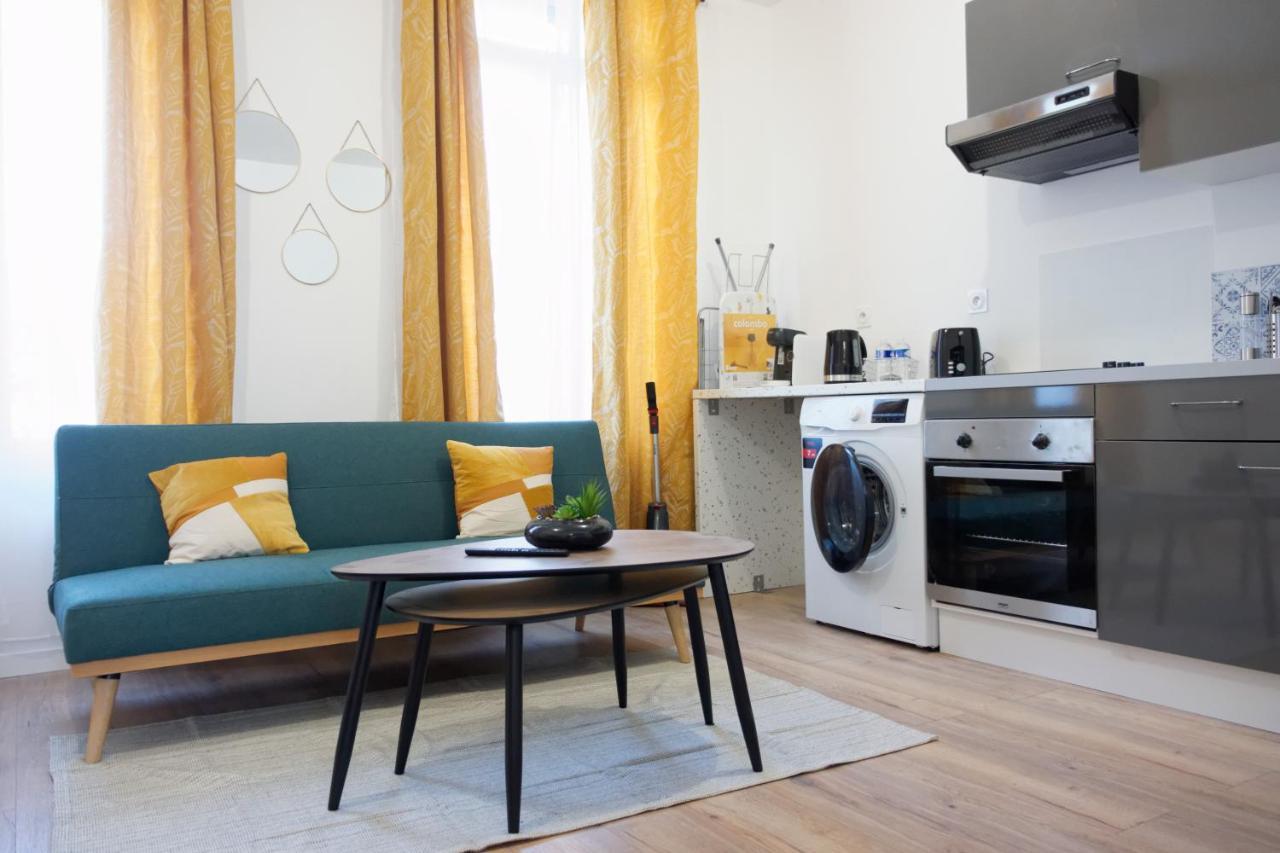 Le Cosycatala - 3 Personnes - Bureau & Wifi Apartment Перпинян Екстериор снимка