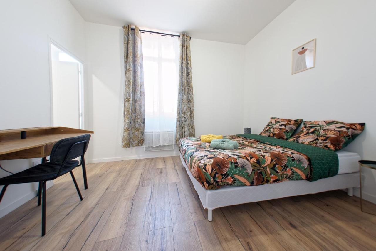 Le Cosycatala - 3 Personnes - Bureau & Wifi Apartment Перпинян Екстериор снимка