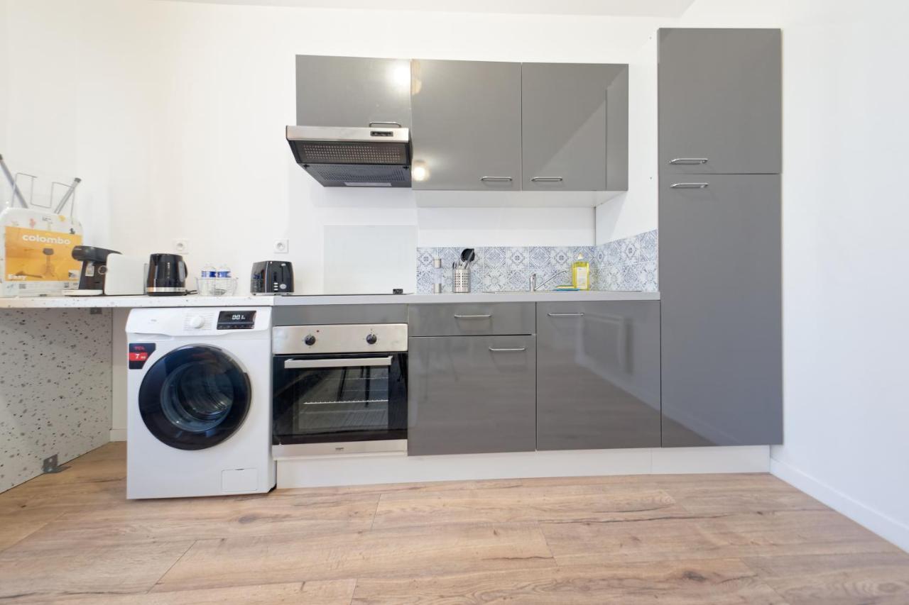 Le Cosycatala - 3 Personnes - Bureau & Wifi Apartment Перпинян Екстериор снимка