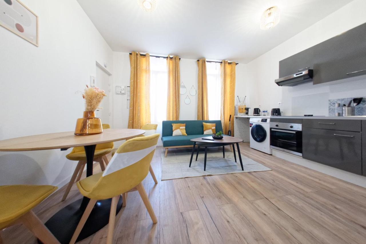 Le Cosycatala - 3 Personnes - Bureau & Wifi Apartment Перпинян Екстериор снимка