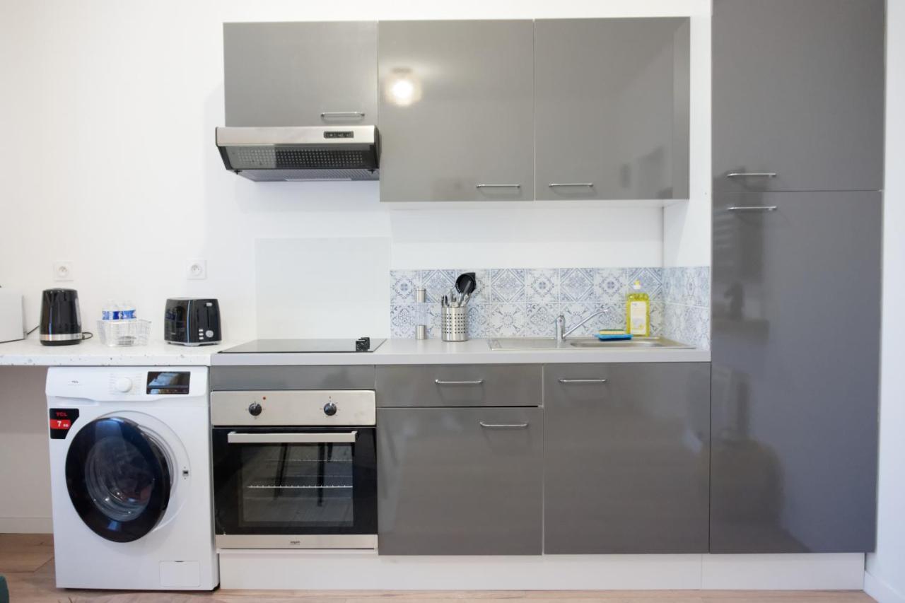 Le Cosycatala - 3 Personnes - Bureau & Wifi Apartment Перпинян Екстериор снимка